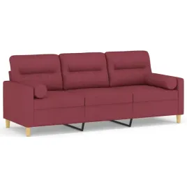 vidaxl-3-osobowa-sofa-z-poduszkami-winna-czerwien-180-cm-tkanina