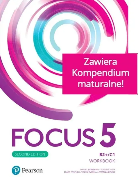 focus-5-second-edition-komplet-kompendium-pearson-2025-stan-nowy