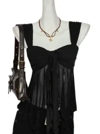 shein-czarny-top-na-ramiaczkach-z-tiulowa-falbana-damski-40-42-1di