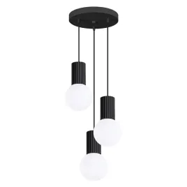 lampa-wiszaca-zwis-potrojny-3-kule-halo-3p-czarna-sollux-sl-1715