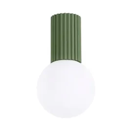 plafon-sufitowy-do-lazienki-lampa-kula-zielona-oliwka-halo-sl-1723-sollux