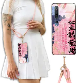 etui-do-huawei-y5p-crossglam-skorzana-smycz-pink-tokyo-vibe-japonskie-wzory