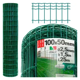 siatka-ogrodzeniowa-150-cm-powlekana-ocynkowana-zielona-100x50-fi25-25mb
