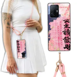 etui-do-huawei-p50-crossglam-skorzana-smycz-pink-tokyo-vibe-japonskie-wzory
