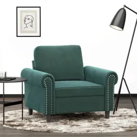 fotel-ciemnozielony-60-cm-obity-aksamitem-lumarko