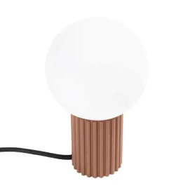 lampa-biurkowa-loftowa-kula-mleczna-na-stolik-halo-mocca-sollux-sl-1736