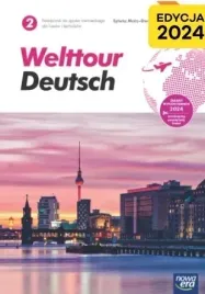 welttour-deutsch-2-lo-podrecznik-nowa-era-edycja-2024