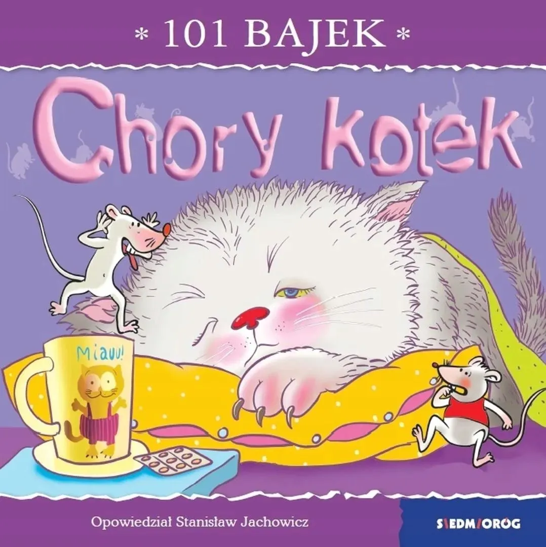 101-bajek-chory-kotek