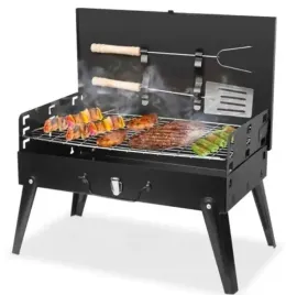grill-zewnetrzny-z-akcesoriami-stal-nierdzewna-przenosny-walizka-kemping