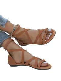 shein-damskie-sandaly-brazowe-letnie-klasyczne-39-1dg