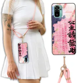 etui-do-xiaomi-12-crossglam-skorzana-smycz-pink-tokyo-vibe-japonskie-wzory