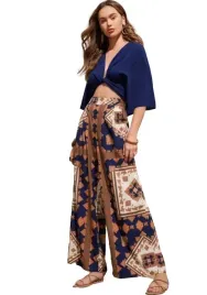 shein-bluzka-damska-granatowa-wiazana-38-v7m