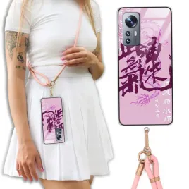 etui-do-xiaomi-12-5g-crossglam-skorzana-smycz-pink-tokyo-vibe-japonskie-wz