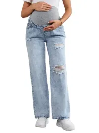 shein-maternity-spodnie-damskie-dlugie-jeansowe-niebieskie-40-42-1dg