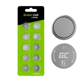 bateria-cr2025-3v-litowa-baterie-guzikowe-160mah-blister-10-szt-green-cell