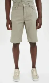 defacto-plus-size-spodenki-zielone-meskie-40-p6p