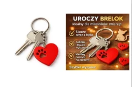 brelok-lapka-kota-uroczy-breloczek-serce-upominek