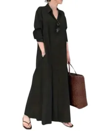 shein-damska-sukienka-czarna-maxi-prosta-m-1dj
