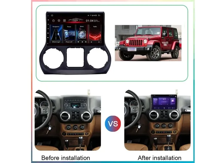 radio-android-fs4-max-jeep-wrangler-rubicon-4-32-carplay-androidauto-2k-dsp-marka-fors-auto