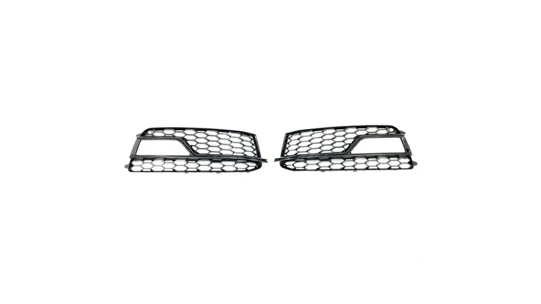 ramka-halogenow-audi-a5-8t-facelift-gloss-black