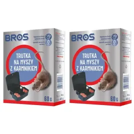 bros-trutka-na-myszy-z-karmnikiem-bezpieczna-zamykana-na-klucz-zestaw-60gx2