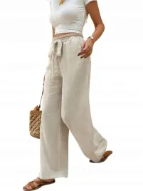 shein-damskie-spodnie-bezowe-prote-wiazane-casual-40-42-l-1di
