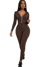shein-bluza-damska-brazowa-na-co-dzien-36-vbx