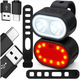 lampki-rowerowe-led-usb-przednia-tylna-zestaw-wodoodporne-swiatlo-na-rower
