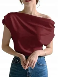 shein-top-damski-czerwony-asymetryczny-casual-xs-1dk