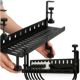 maskownica-kabli-organizer-na-kable-uchwyt-polka-regulowana-pod-biurko-blat