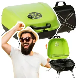 grill-weglowy-podrozny-limonka-kompaktowy-lekki-idealny-na-piknik-34cm