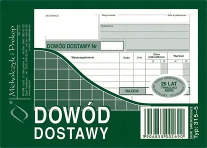 druk-dowod-dostawy-format-a6-typ-315-5-stan-nowy