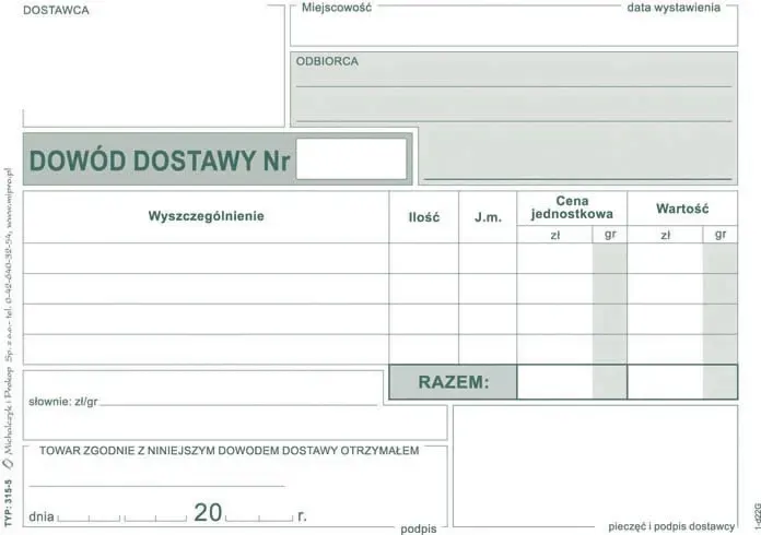 druk-dowod-dostawy-format-a6-typ-315-5