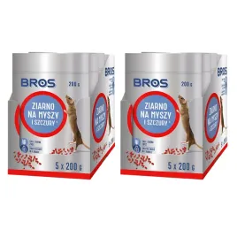 bros-ziarno-trutka-na-myszy-i-szczury-zestaw-doypack-5-200g-x2
