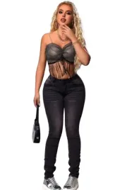 shein-spodnie-jeansowe-czarne-rurki-32-32-l2t