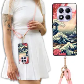 etui-do-xiaomi-redmi-note-14-4g-crossglam-skorzana-smycz-pink-japonskie-wz