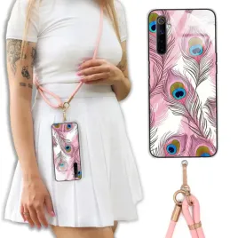 etui-do-realme-6-pro-crossglam-skorzana-smycz-pink-tokyo-vibe-japonskie-wz
