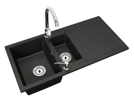 kuchenny-zlewozmywak-granitowy-15-komory-bateria-deco-dozownik