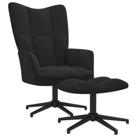 fotel-z-podnozkiem-czarny-obity-aksamitem-lumarko