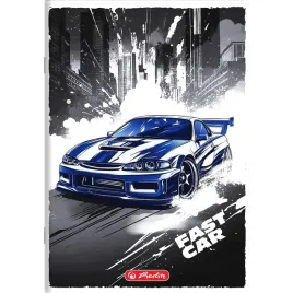 zeszyt-szkolny-dla-chlopca-a5-w-kratke-32-kartki-fast-car-herlitz