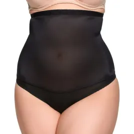 vivisence-4101-maxi-slim-czarny-wysoki-stan-majtki-figi-modelujace-9xl