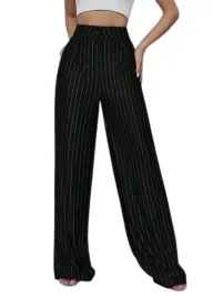 shein-damskie-spodnie-czarne-szerokie-proste-w-paski-tall-xl-lyi