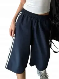 shein-spodenki-damskie-granatowe-z-lampasami-s-1db