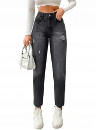 shein-spodnie-jeansowe-damskie-z-dziurami-szare-36-1dk