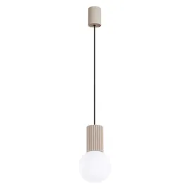 lampa-sufitowa-wiszaca-kolor-taupe-zwis-kula-halo-sl-1744-sollux