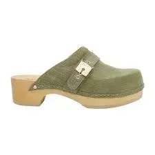 scholl-damskie-skorzane-klaki-zielone-na-lato-40-cwk