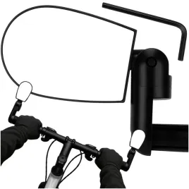 lusterko-rowerowe-do-roweru-widok-na-kierownice-czarne-15cm-do-podrozy