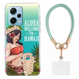 etui-do-xiaomi-redmi-note-12-pro-plus-aloha-mietowa-smycz-skorzana-wzor