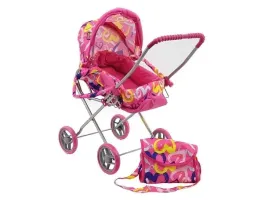 wozek-gleboki-dla-lalek-z-koszem-i-daszkiem-2w1