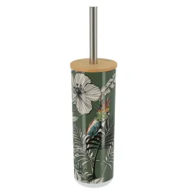szczotka-do-wc-jungle-fever-khaki-z-bambusowa-pokrywa-egzotyczny-wzor